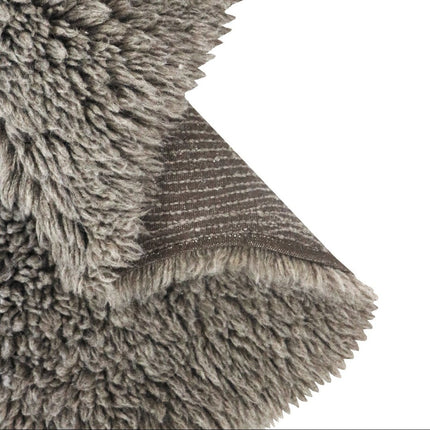 Wasbare vloerkleden - Lorena Canals wasbaar vloerkleed Woolly - Sheep Grijs - Vloerkledenloods