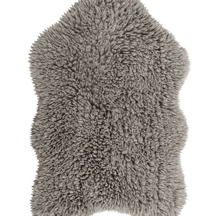 Wasbare vloerkleden - Lorena Canals wasbaar vloerkleed Woolly - Sheep Grijs - Vloerkledenloods