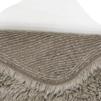 Wasbare vloerkleden - Lorena Canals wasbaar vloerkleed Woolly - Sheep Grijs - Vloerkledenloods