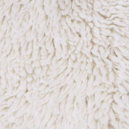 Wasbare vloerkleden - Lorena Canals wasbaar vloerkleed Woolly - Sheep Wit - Vloerkledenloods