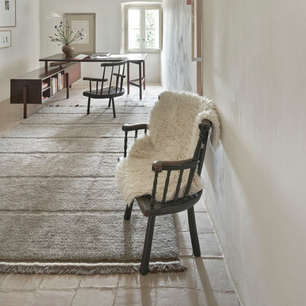 Wasbare vloerkleden - Lorena Canals wasbaar vloerkleed Woolly - Sheep Wit - Vloerkledenloods