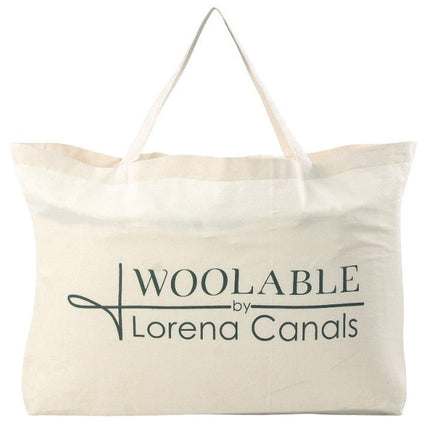 Wasbare vloerkleden - Lorena Canals wasbaar vloerkleed Woolly - Sheep Wit - Vloerkledenloods