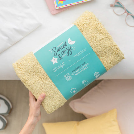 Wasbare vloerkleden - Lorena Canals wasbaar vloerkleed You're My Sunshine - Vloerkledenloods