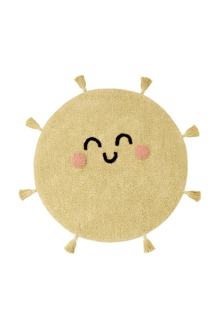 Wasbare vloerkleden - Lorena Canals wasbaar vloerkleed You're My Sunshine - Vloerkledenloods