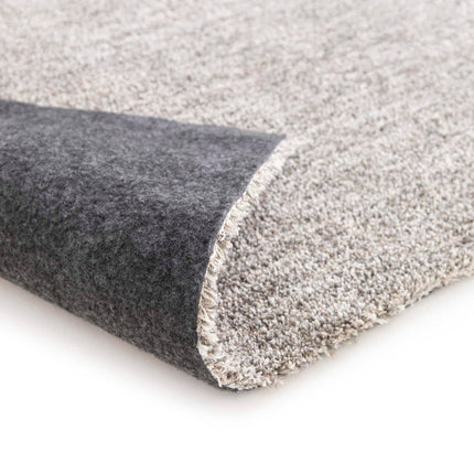 Wasbare vloerkleden - Wasbaar vloerkleed Uno Grijs Interieur05 - Vloerkledenloods