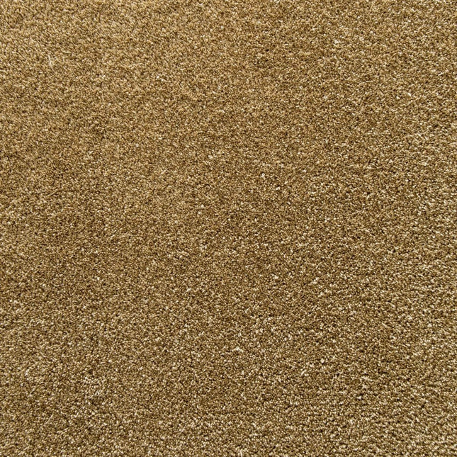 Wasbare vloerkleden - Wasbaar vloerkleed Uno Okergeel Interieur05 - Vloerkledenloods
