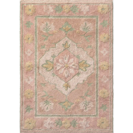 Lorena Canals wasbaar vloerkleed Persian Pink