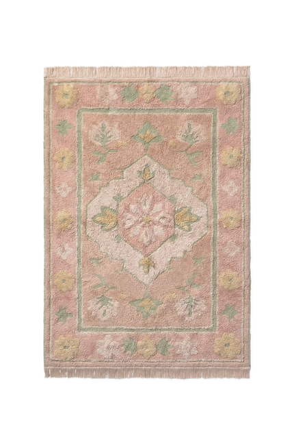 Lorena Canals wasbaar vloerkleed Persian Pink