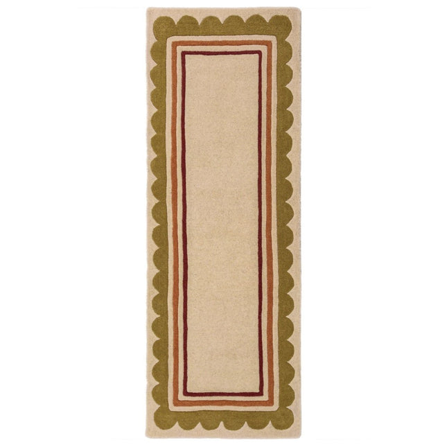 Wollen lopers - Flair Rugs wollen loper Lois Multicolor - Vloerkledenloods