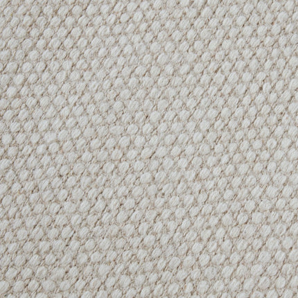 Wollen vloerkleden - Elle Decoration Delhi wollen vloerkleed Pradesh Naturel/Wit - Vloerkledenloods