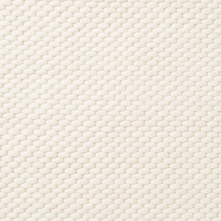 Wollen vloerkleden - Elle Decoration Lyon rond wollen vloerkleed Beans Naturel/Crème - Vloerkledenloods