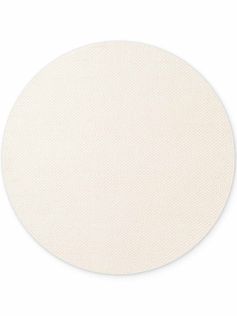 Wollen vloerkleden - Elle Decoration Lyon rond wollen vloerkleed Beans Naturel/Crème - Vloerkledenloods