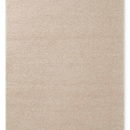 Wollen vloerkleden - Elle Decoration Lyon wollen vloerkleed Beans Naturel/Beige - Vloerkledenloods