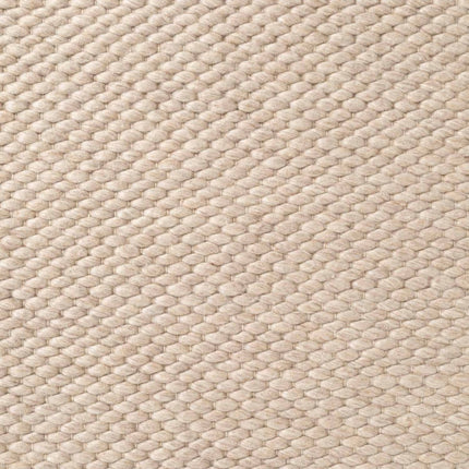 Wollen vloerkleden - Elle Decoration Lyon wollen vloerkleed Beans Naturel/Beige - Vloerkledenloods
