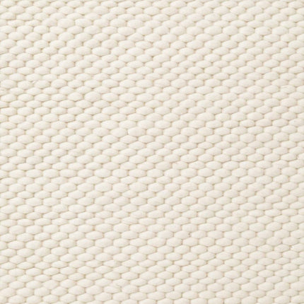 Wollen vloerkleden - Elle Decoration Lyon wollen vloerkleed Beans Naturel/Crème - Vloerkledenloods