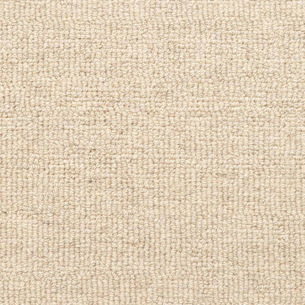 Wollen vloerkleden - Elle Decoration Puristic wollen vloerkleed Knots Lichtbeige - Vloerkledenloods