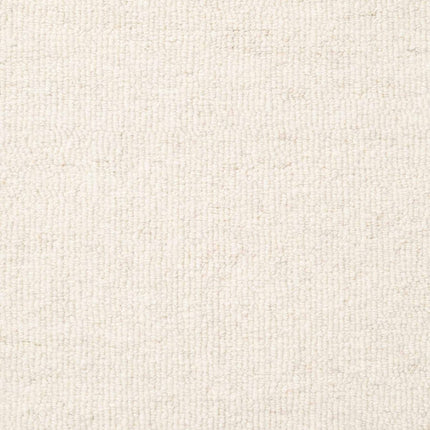 Wollen vloerkleden - Elle Decoration Puristic wollen vloerkleed Knots Naturel/Wit - Vloerkledenloods
