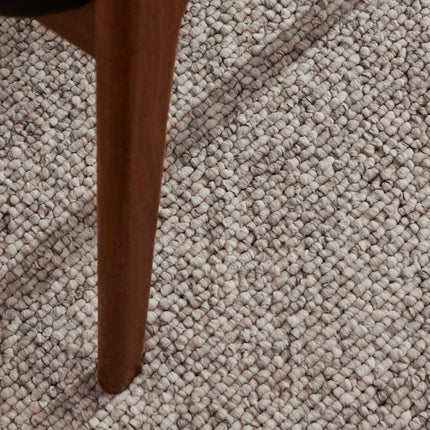 Wollen vloerkleden - Elle Decoration Rocco vloerkleed in wol-look Rocco Crème/Multicolor - Vloerkledenloods