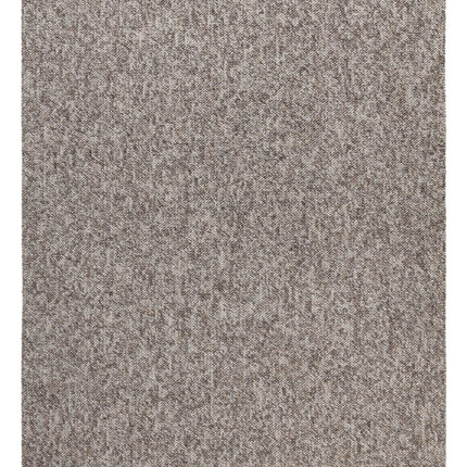 Wollen vloerkleden - Elle Decoration Rocco vloerkleed in wol-look Rocco Taupe/Multicolor - Vloerkledenloods