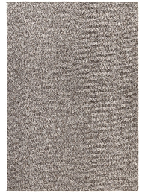 Wollen vloerkleden - Elle Decoration Rocco vloerkleed in wol-look Rocco Taupe/Multicolor - Vloerkledenloods