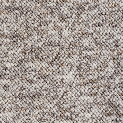 Wollen vloerkleden - Elle Decoration Rocco vloerkleed in wol-look Rocco Taupe/Multicolor - Vloerkledenloods