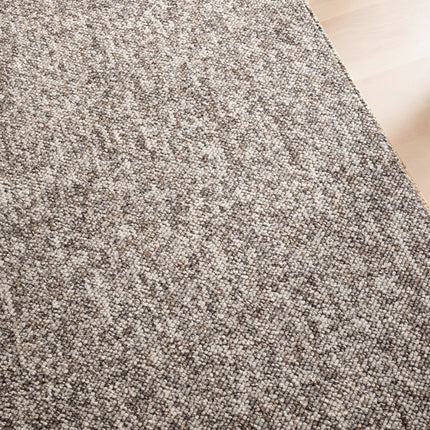 Wollen vloerkleden - Elle Decoration Rocco vloerkleed in wol-look Rocco Taupe/Multicolor - Vloerkledenloods