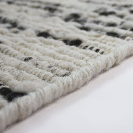 Wollen Vloerkleden - Flair Rugs vloerkleed Ellsa Wool Monochroom - Vloerkledenloods