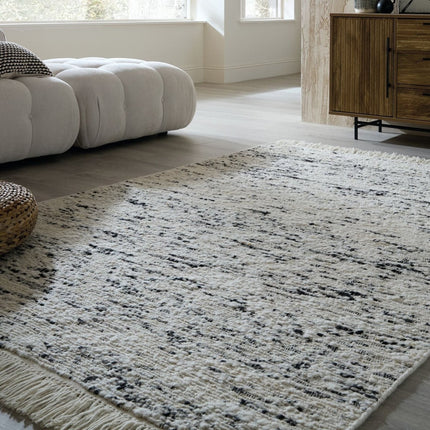 Wollen Vloerkleden - Flair Rugs vloerkleed Ellsa Wool Monochroom - Vloerkledenloods