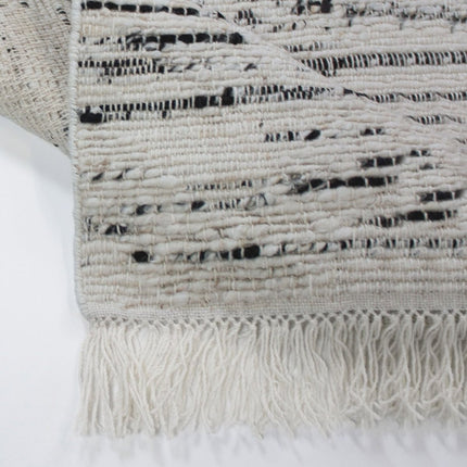 Wollen Vloerkleden - Flair Rugs vloerkleed Ellsa Wool Monochroom - Vloerkledenloods