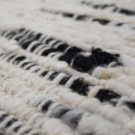 Wollen Vloerkleden - Flair Rugs vloerkleed Ellsa Wool Monochroom - Vloerkledenloods