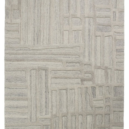 Wollen Vloerkleden - Flair Rugs vloerkleed Elva Wool Naturel - Vloerkledenloods