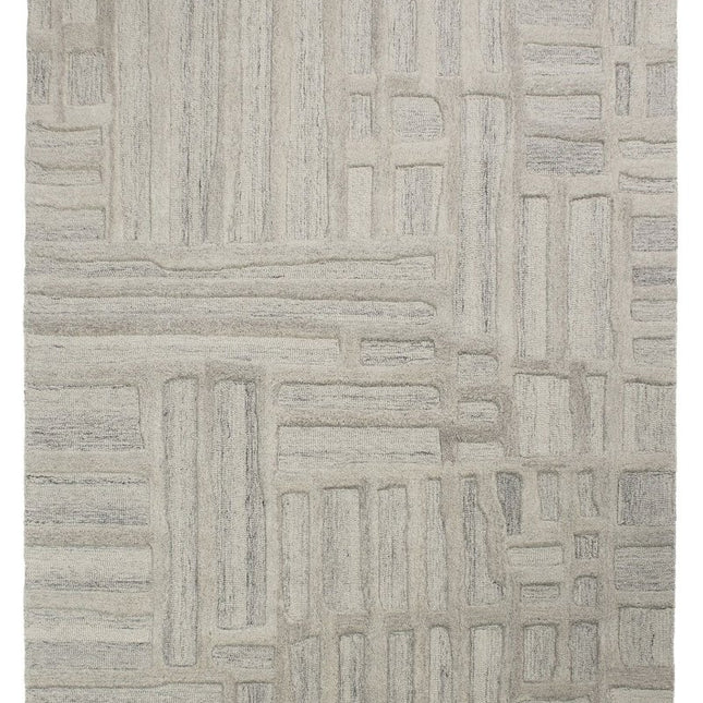 Wollen Vloerkleden - Flair Rugs vloerkleed Elva Wool Naturel - Vloerkledenloods
