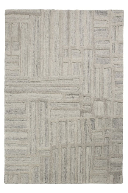 Wollen Vloerkleden - Flair Rugs vloerkleed Elva Wool Naturel - Vloerkledenloods