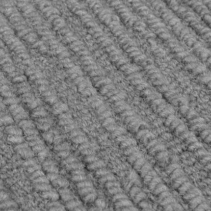 Wollen Vloerkleden - Flair Rugs vloerkleed Harris Boucle Wool Grijs - Vloerkledenloods