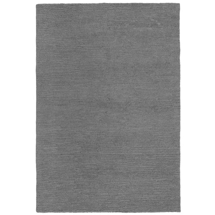 Wollen Vloerkleden - Flair Rugs vloerkleed Harris Boucle Wool Grijs - Vloerkledenloods