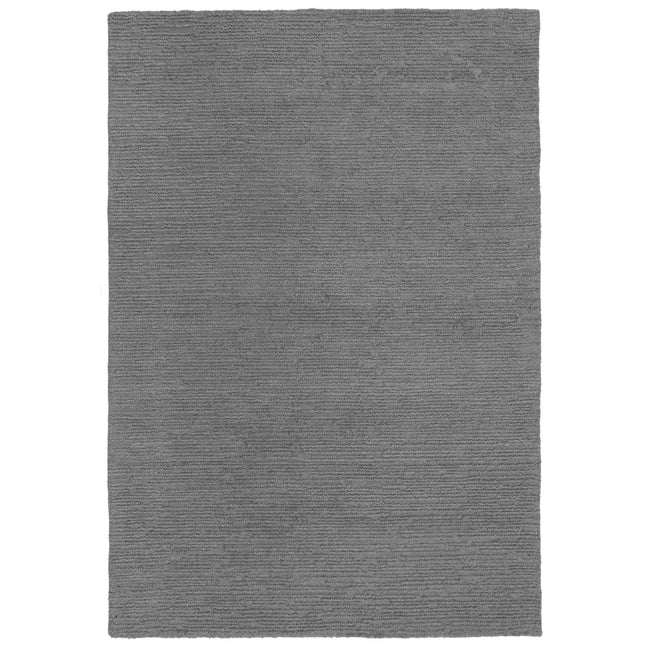 Wollen Vloerkleden - Flair Rugs vloerkleed Harris Boucle Wool Grijs - Vloerkledenloods