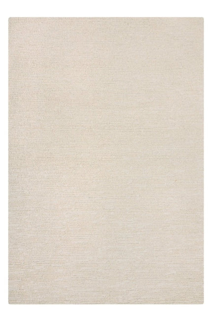 Wollen Vloerkleden - Flair Rugs vloerkleed Harris Boucle Wool Ivoor - Vloerkledenloods