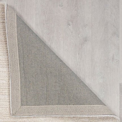 Wollen Vloerkleden - Flair Rugs vloerkleed Harris Boucle Wool Ivoor - Vloerkledenloods