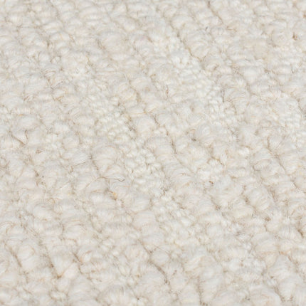 Wollen Vloerkleden - Flair Rugs vloerkleed Harris Boucle Wool Ivoor - Vloerkledenloods