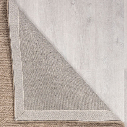 Wollen Vloerkleden - Flair Rugs vloerkleed Harris Boucle Wool Mid Naturel - Vloerkledenloods