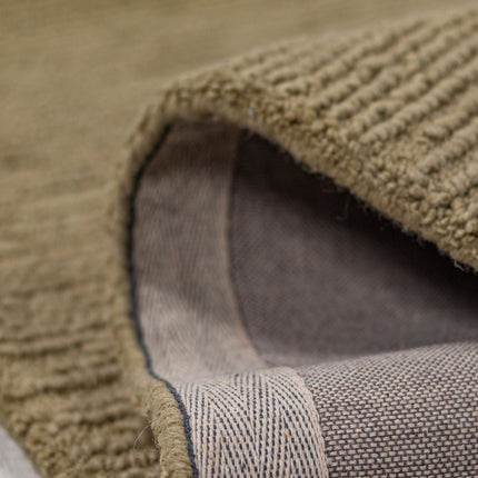 Wollen Vloerkleden - Flair Rugs vloerkleed Harris Boucle Wool Salie - Vloerkledenloods