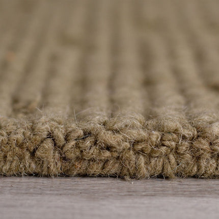 Wollen Vloerkleden - Flair Rugs vloerkleed Harris Boucle Wool Salie - Vloerkledenloods