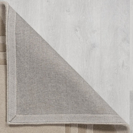 Wollen Vloerkleden - Flair Rugs vloerkleed Lois Naturel - Vloerkledenloods