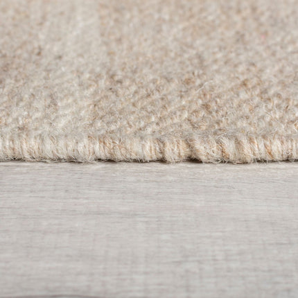 Wollen Vloerkleden - Flair Rugs vloerkleed Loma Wool Naturel - Vloerkledenloods