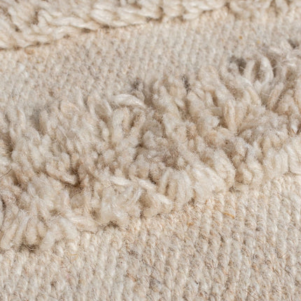 Wollen Vloerkleden - Flair Rugs vloerkleed Loma Wool Naturel - Vloerkledenloods