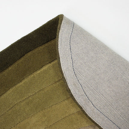 Wollen Vloerkleden - Flair Rugs vloerkleed Puddle Ombre Wool Groen - Vloerkledenloods