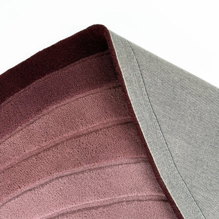 Wollen Vloerkleden - Flair Rugs vloerkleed Puddle Ombre Wool Mulberry - Vloerkledenloods
