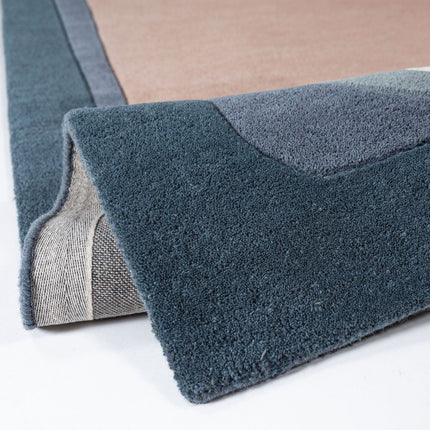 Wollen vloerkleden - Flair Rugs wollen vloerkleed Elwin Multicolor - Vloerkledenloods