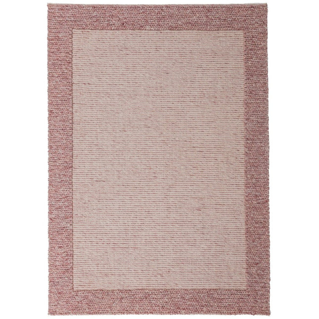 Wollen vloerkleden - Flair Rugs wollen vloerkleed Rue Mulberry - Vloerkledenloods
