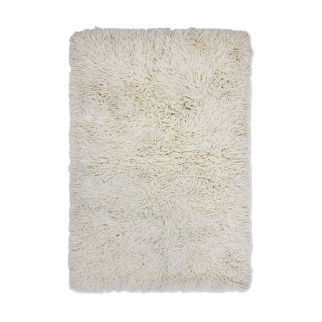Wollen vloerkleden - HKliving wollen vloerkleed Ivory 200x300cm - Vloerkledenloods